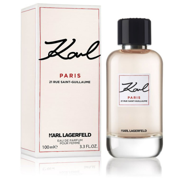 Karl Paris 21 Rue Saint-Guillaume EDP parfumuotas vanduo unisex, 100 ml