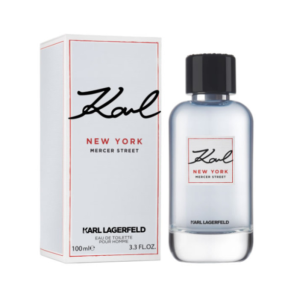 Karl Paris New York Mercer Street EDT tualetinis vanduo unisex, 100 ml