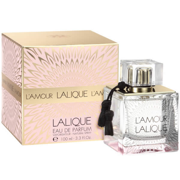 L Amour Lalique EDP parfumuotas vanduo unisex, 100 ml