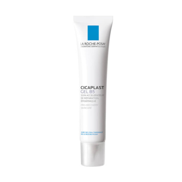 La Roche Posay Cicaplast Gel B5 atkuriamasis gelis sudirgusios ir suskilusios odos atsinaujinimui skatinti, 40 ml