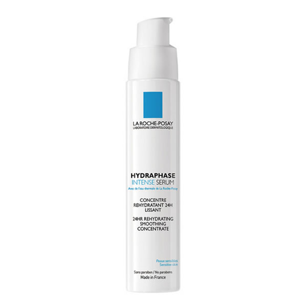 La Roche Posay Hydraphase Intense Serum intensyviai drėkinantis veido serumas su hialurono rūgštimi, 30 ml