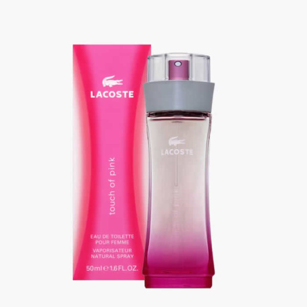 Lacoste Touch Of Pink EDT tualetinis vanduo unisex, 50 ml