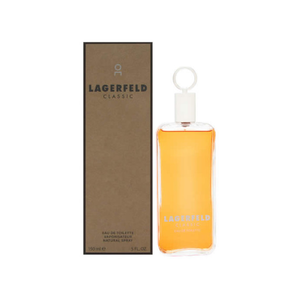 Lagerfelf Classic EDT tualetinis vanduo unisex, 150 ml