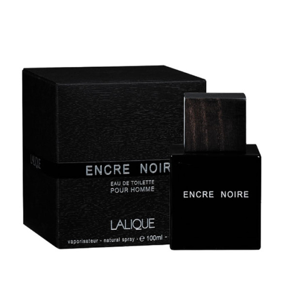 Lalique Encre Noire EDT tualetinis vanduo unisex, 100 ml