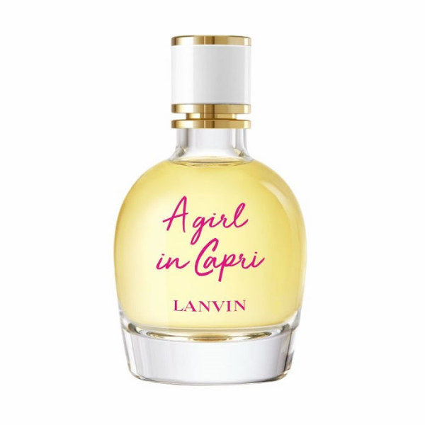 Lanvin A Girl In Capri EDT tualetinis vanduo moterims, 50 ml