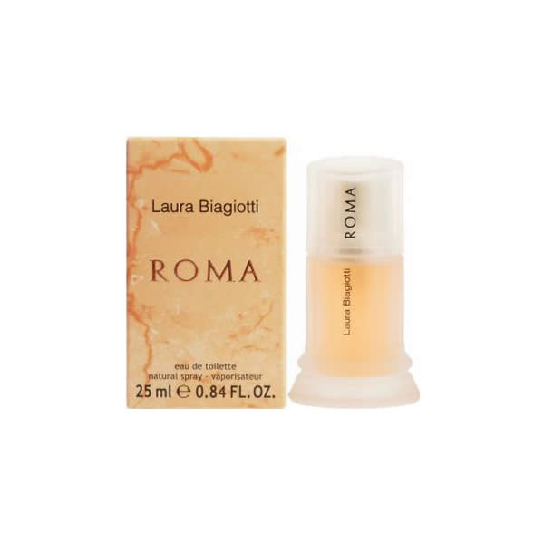 Laura Biagiotti Roma EDT tualetinis vanduo moterims, 25 ml