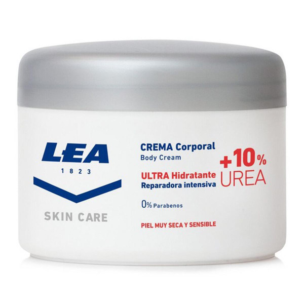 Lea Skin Care Ultra Moisturizing Body Cream Urea kūno kremas su 10% šlapalo, 200 ml