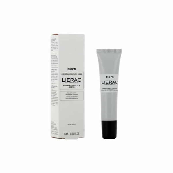 Lierac Diopti Eye Contour Cream paakių kremas, 15 ml