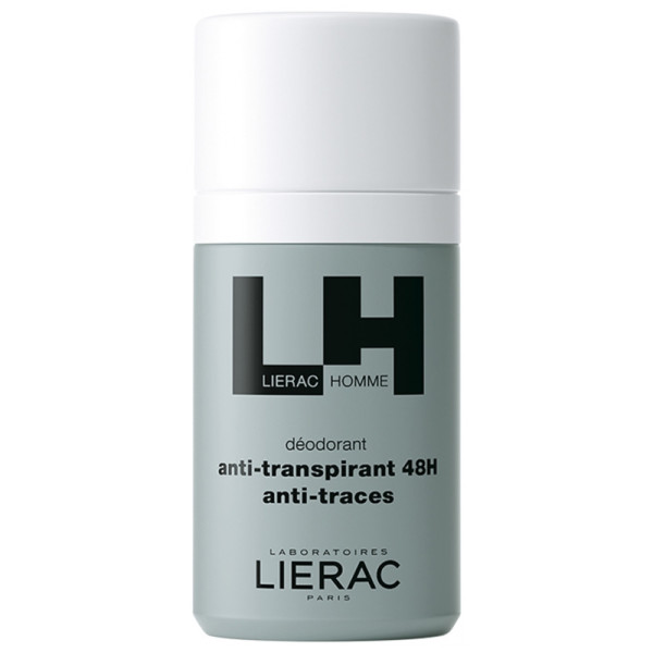 Lierac Homme Anti-Perspirant Deodorant 48H antiperspirantas vyrams, 50 ml