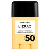 Lierac Sunissime Stick Sunscreen SPF 50 apsauginis pieštukinis kremas nuo saulės, 10 g