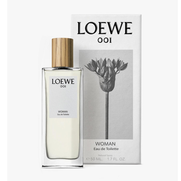 Loewe 001 Woman EDT tualetinis vanduo moterims, 50 ml