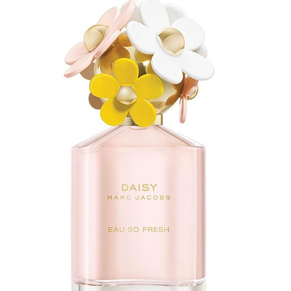 Marc Jacobs Daisy Eau So Fresh EDT tualetinis vanduo moterims, 125 ml