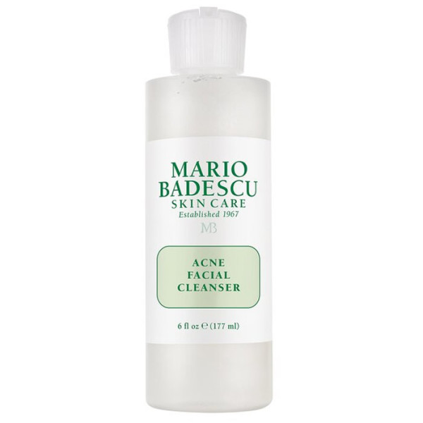 Mario Badescu Acne Facial Cleanser giliai valantis veido valiklis, 177 ml