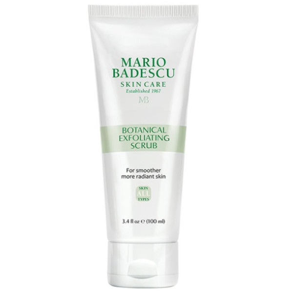 Mario Badescu Botanical Exfoliating Scrub veido šveitiklis, 100 ml