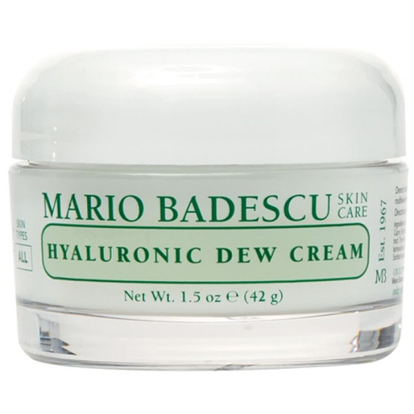 Mario Badescu Hyaluronic Dew Cream veido kremas su hialuronu, 42 g