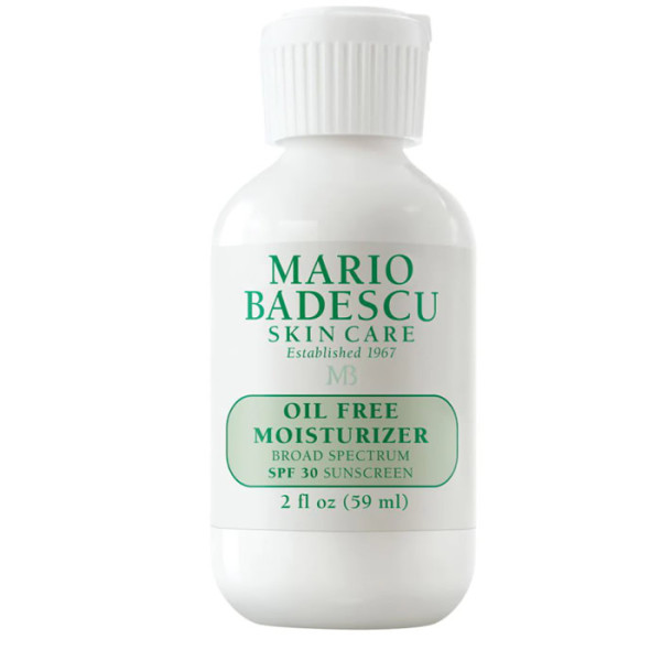 Mario Badescu Oil Free Moisturizer SPF 30 antioksidacinis veido kremas be aliejaus, 59 ml