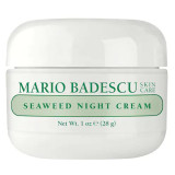 Mario Badescu Seaweed Night Cream naktinis veido kremas, 28 g 