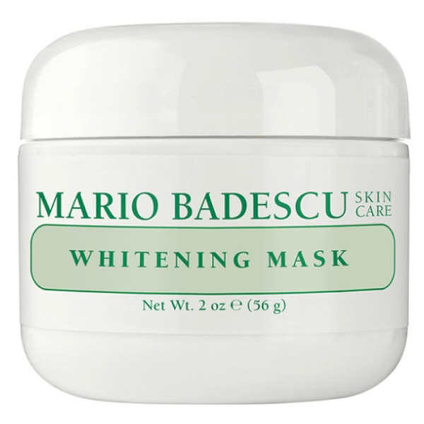 Mario Badescu Whitening Mask šviesinamoji veido kaukė, 56 g