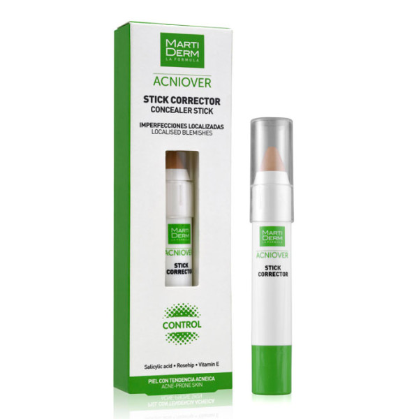 Martiderm Acniover Stick Corrector maskuojantis pieštukas, 15 ml