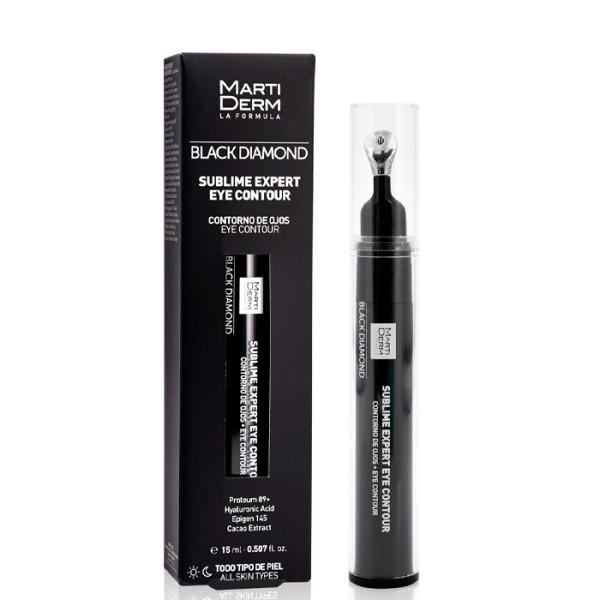 Martiderm Black Diamond Sublime Expert Eye Contour paakių kremas, 15 ml