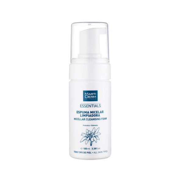 Martiderm Essentials Micellar Cleansing Foam micelinės valomosios veido putos, 100 ml