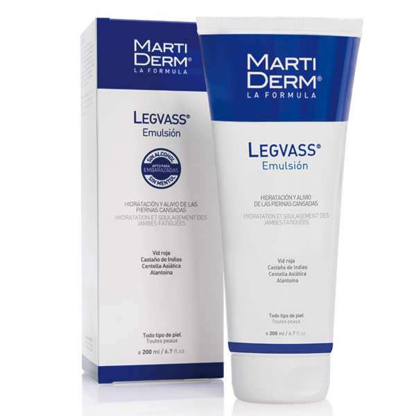 Martiderm Legvass Emulsion pavargusių kojų emulsija, 200 ml