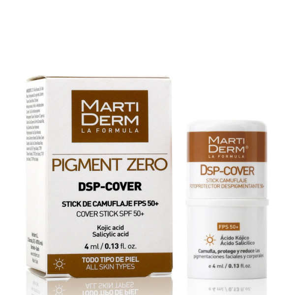 Martiderm Pigment-Zero DSP-COVER SPF 50+ depigmentacinis maskuojamasis pieštukas, 4 ml