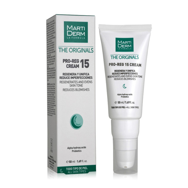 Martiderm Pro-Reg 15 Regenerating Cream veido kremas, 50 ml