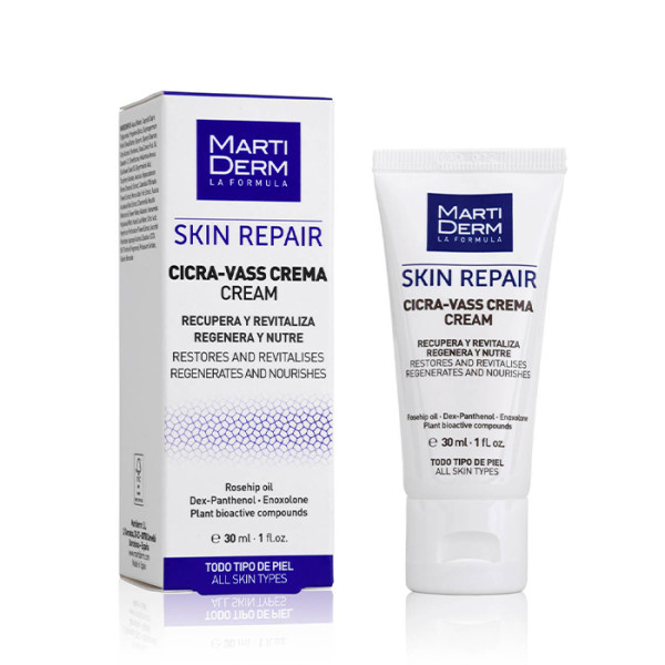 Martiderm Skin Repair Cicra Vass Cream atkuriamasis odos kremas, 30 ml