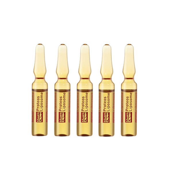 Martiderm The Originals Proteos Liposome Ampoules ampulės veidui,  5 vnt.