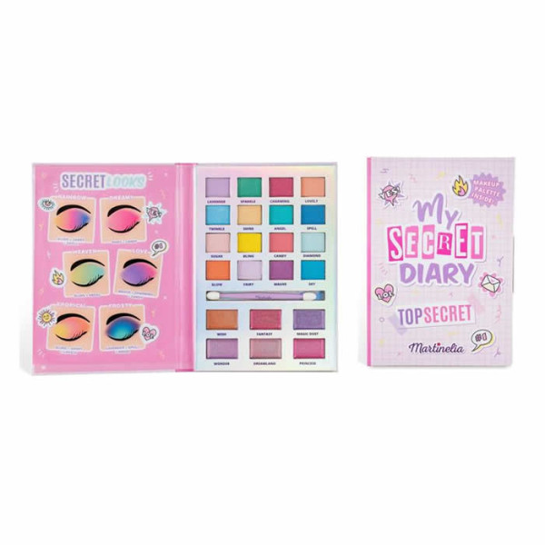 Martinelia Super Girl My Secret Diary vaikiškos dekoratyvinės kosmetikos rinkinys