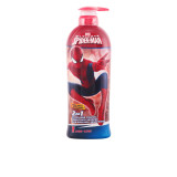 Marvel Spiderman 2 in 1 Shower Gel & Shampoo dušo želė-šampūnas vaikams, 1000 ml