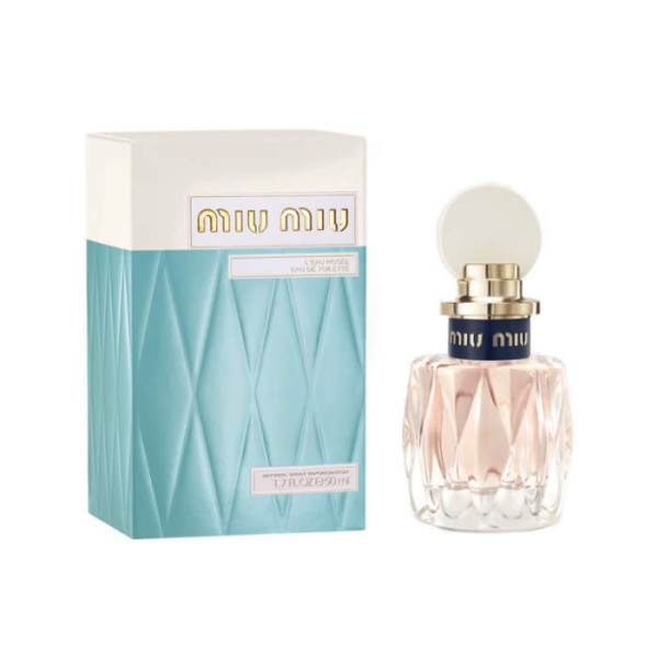 Miu Miu L'Eau Rosée EDT tualetinis vanduo unisex, 50 ml