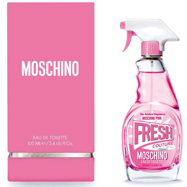 Moschino Pink Fresh Couture EDT tualetinis vanduo moterims, 100 ml