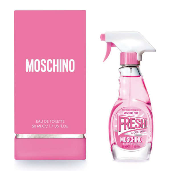 Moschino Pink Fresh Couture EDT tualetinis vanduo moterims, 50 ml