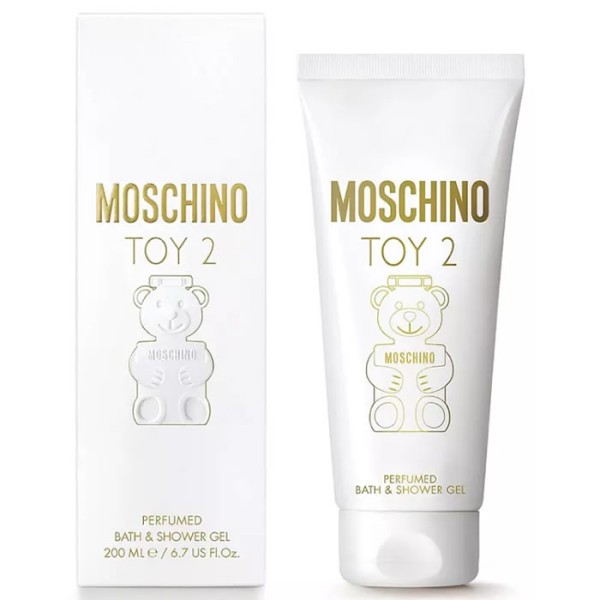 Moschino Toy 2 Bath & Shower Gel parfumuota dušo želė, 200 ml