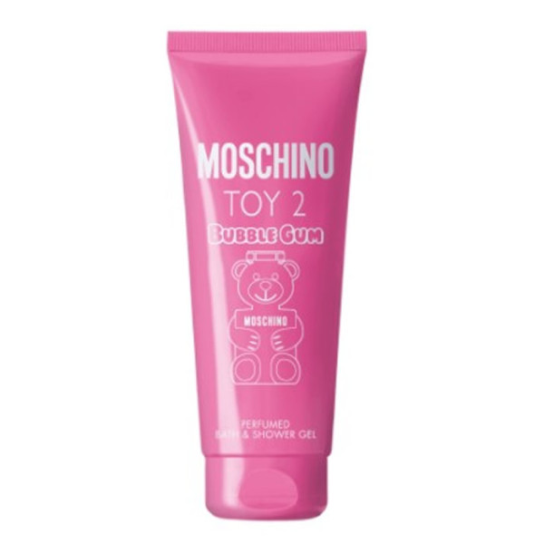 Moschino Toy 2 Bubble Gum Shower Gel parfumuota dušo želė, 200 ml