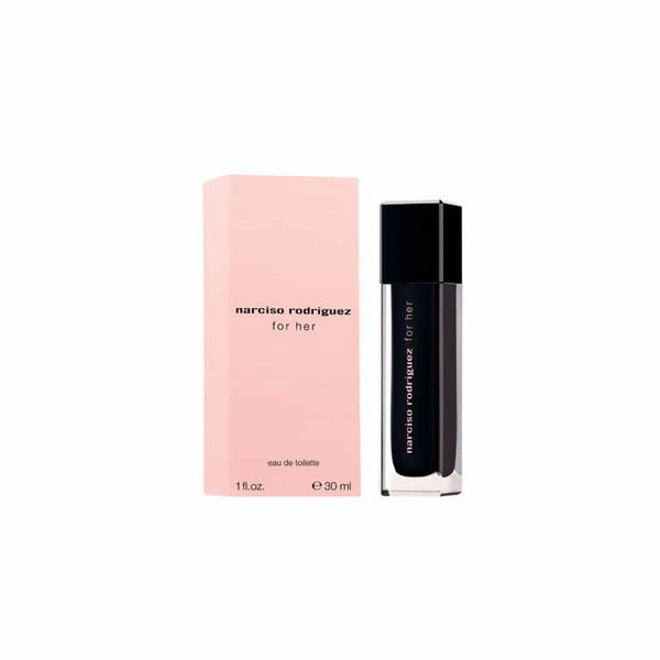 Narciso Rodriguez For Her EDT tualetinis vanduo unisex, 30 ml