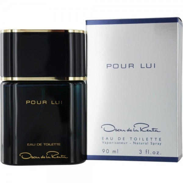 Oscar De La Renta Oscar Pour Lui For Men EDT tualetinis vanduo vyrams, 90 ml