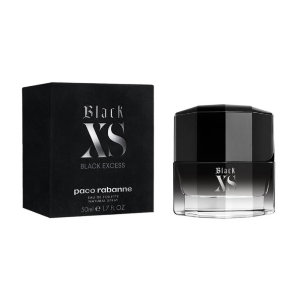 Paco Rabanne Black XS EDT tualetinis vanduo vyrams, 50 ml