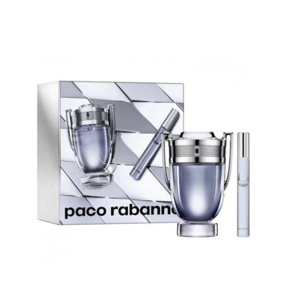 Paco Rabanne Invictus rinkinys vyrams (EDT, 100 ml + EDT, 20 ml)