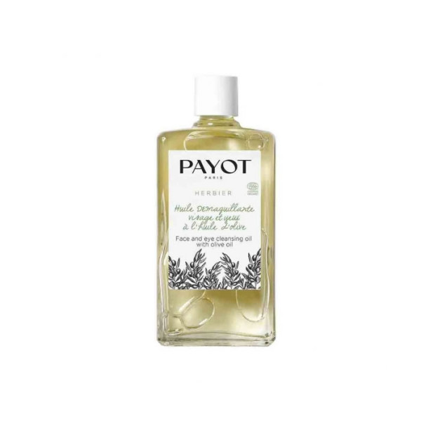 Payot Herbier Face And Eye Cleansing Oil veido ir akių makiažo valomasis aliejus, 95 ml