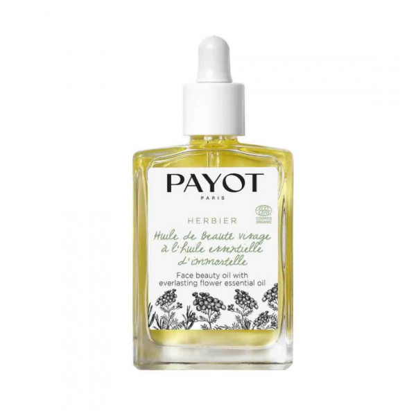 Payot Herbier Face Beauty Oil veido aliejus, 30 ml