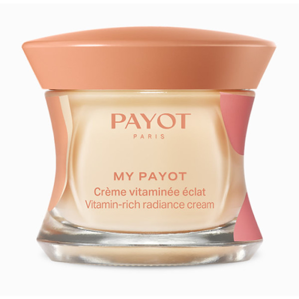Payot My Payot Vitamin Rich Radiance Cream švytėjimo suteikiantis veido kremas, 50 ml