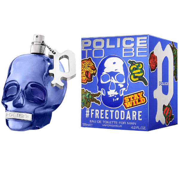 Police Freetodare Man EDT tualetinis vanduo unisex, 125 ml