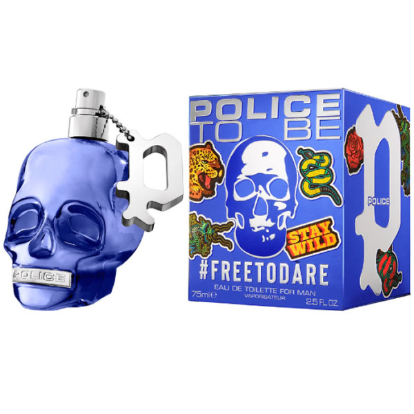 Police Freetodare Man EDT tualetinis vanduo unisex, 75 ml