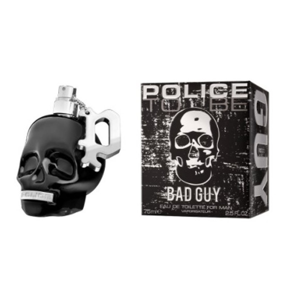 Police To Be Bad Guy EDT tualetinis vanduo vyrams, 125 ml