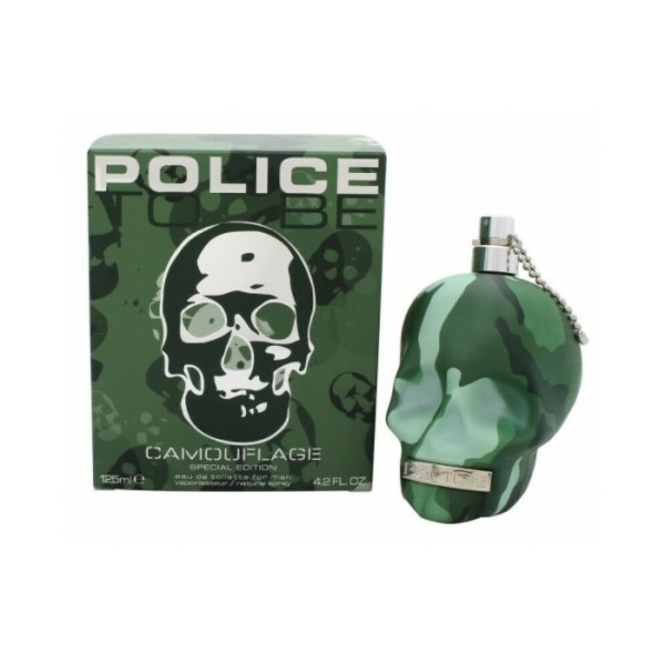 Police To Be Camouflage Special Edition EDT tualetinis vanduo unisex, 125 ml