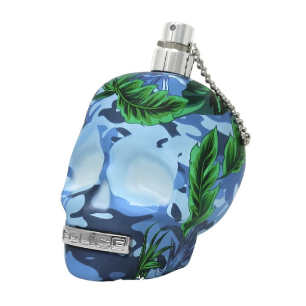 Police To Be Exotic Jungle Man EDT tualetinis vanduo vyrams, 125 ml