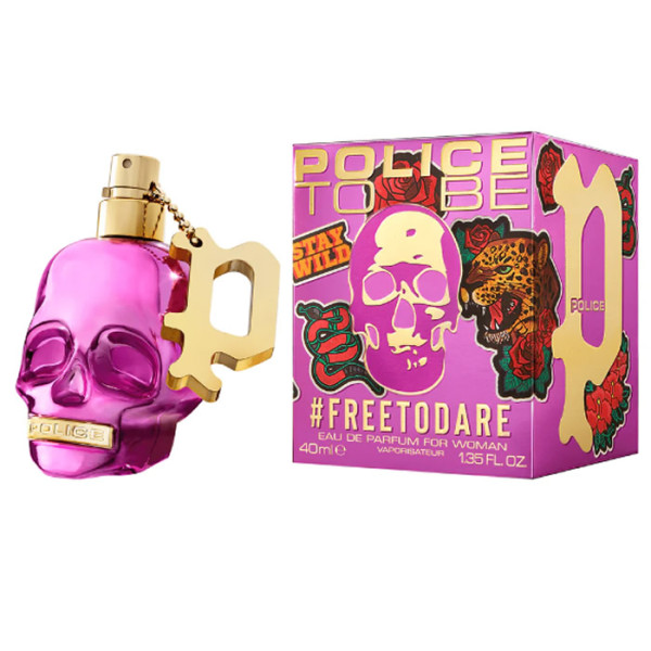 Police To Be Freetodare Woman EDP parfumuotas vanduo unisex, 40 ml